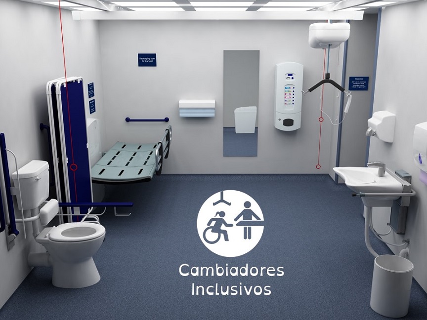 Aseos dignos para las personas con grandes necesidades de apoyo