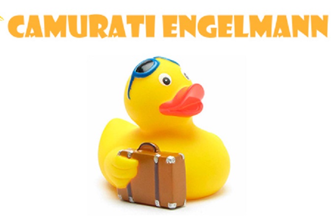Patos de goma viajeros para visibilizar el síndrome Camurati-Engelmann