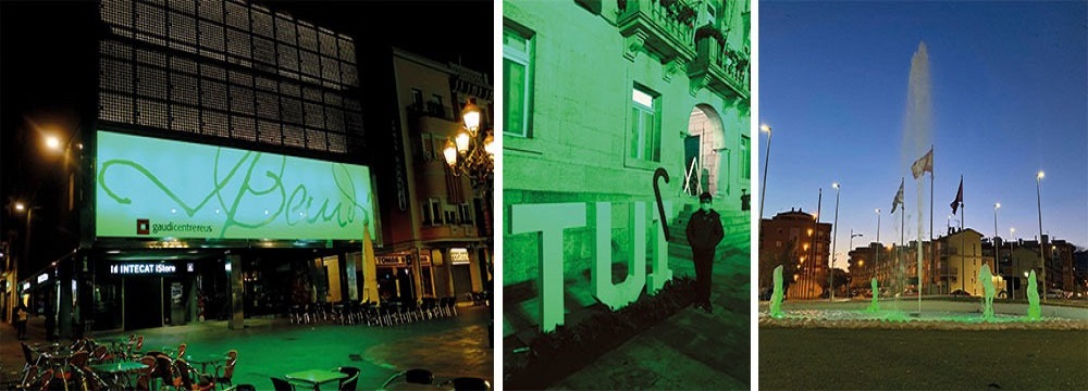 España se ilumina de verde para visibilizar el Perthes