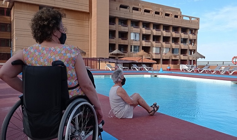 En marcha el Programa de Vacaciones COCEMFE 2022