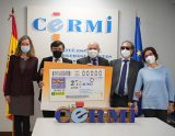 El 25 aniversario del CERMI, protagonista del cupón de la ONCE