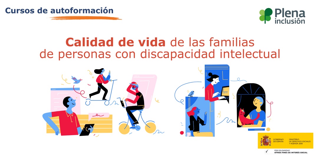 Mejora de la calidad de vida de familias de personas con discapacidad