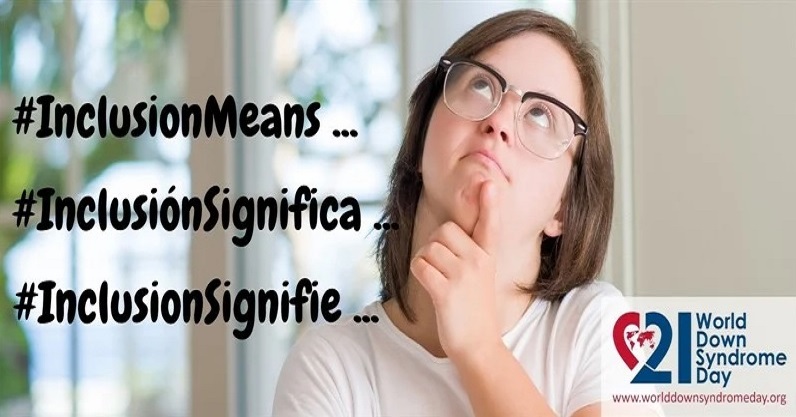 ¿Qué es para ti la inclusión?