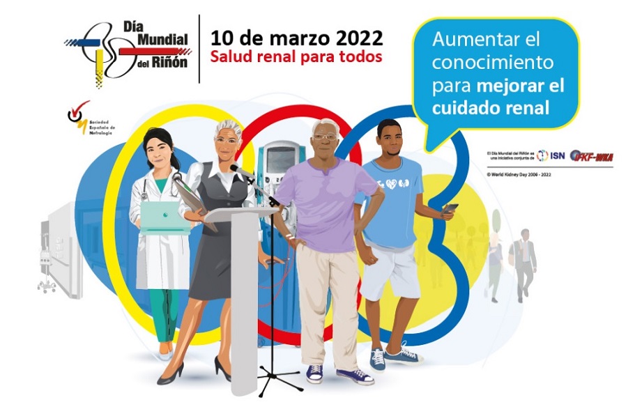 Más conocimiento para mejorar el cuidado renal