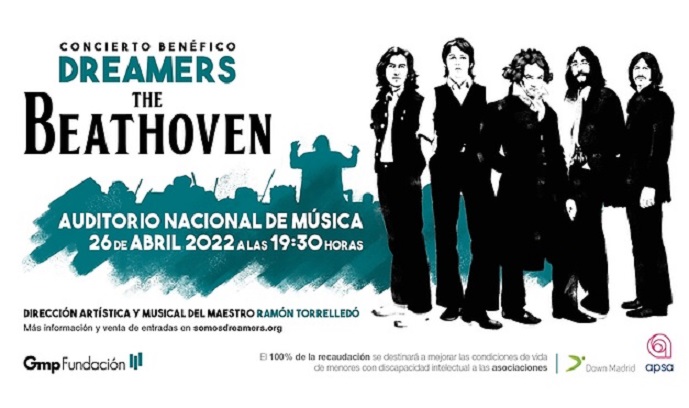 Concierto ‘Dreamers’ a favor de la infancia con discapacidad intelectual