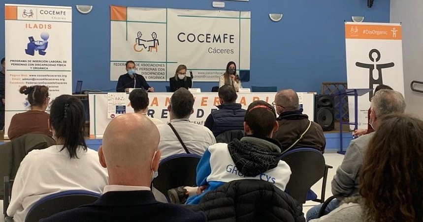 Proyecto ILADIS para la inserción laboral en la discapacidad