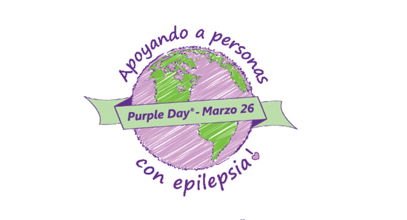 Viste de morado en apoyo a los 65 millones de pacientes con epilepsia