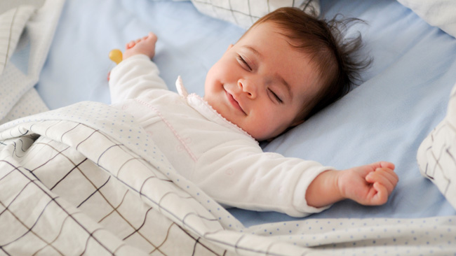 Sueño de calidad, mente sana, mundo feliz