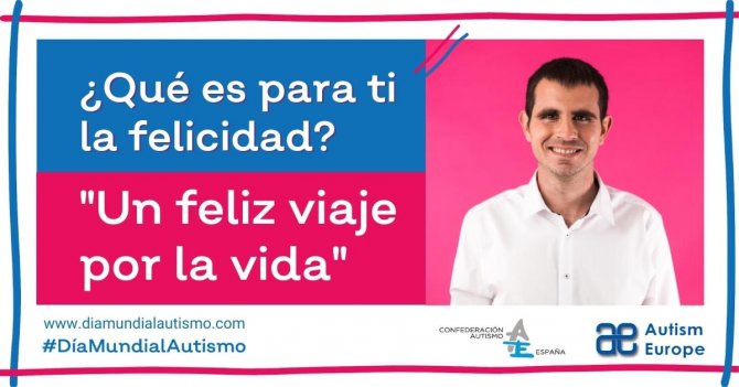 Por un viaje feliz por la vida en el autismo