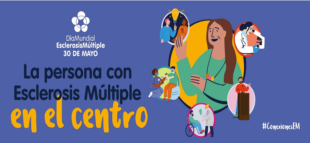 Esclerosis múltiple: el paciente en el centro