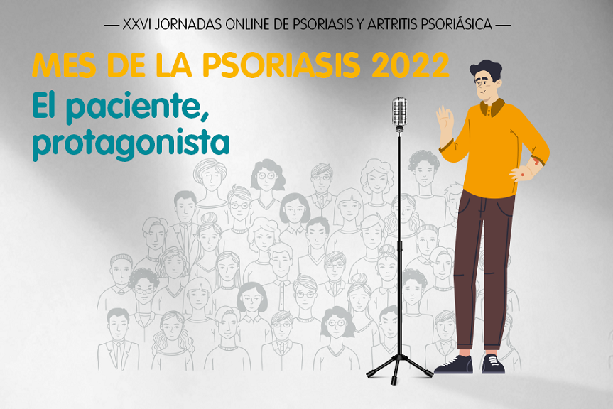 El paciente, protagonista del Mes de la Psoriasis