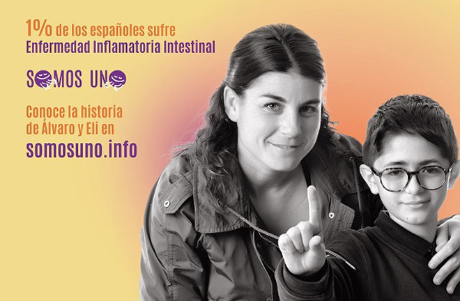 Enfermedad inflamatoria intestinal: #SomosUno