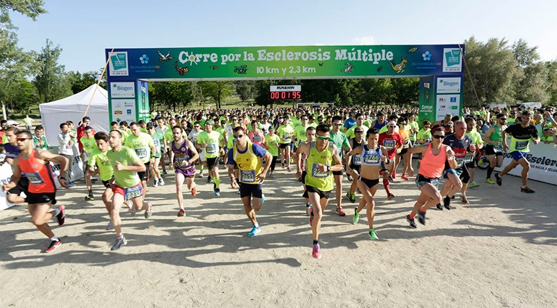Madrid corre por la esclerosis múltiple