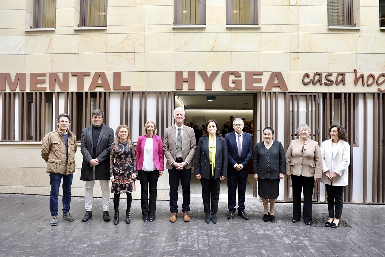 La Rioja inaugura su primer recurso residencial especializado para personas con trastorno mental
