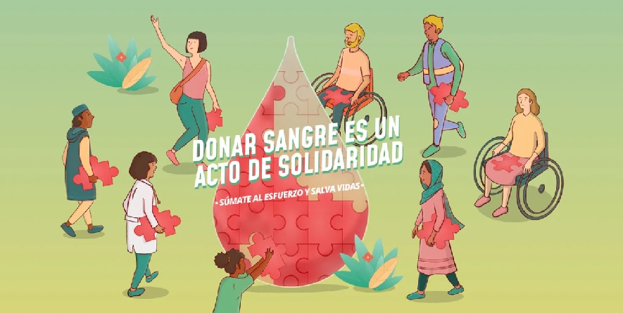 Donación de sangre: súmate al esfuerzo y salva vidas