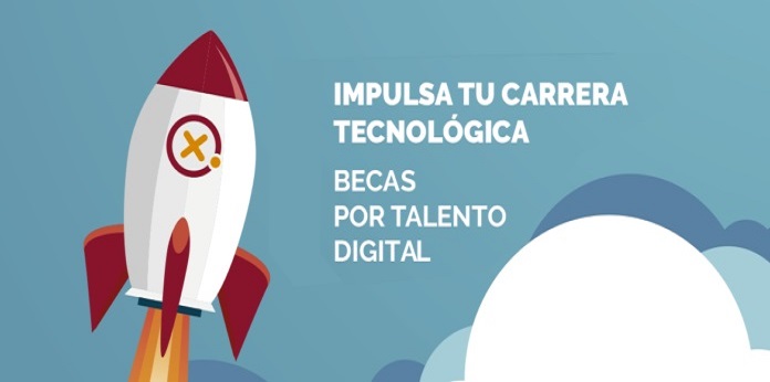 Becas para la formación tecnológica y digital de personas con discapacidad