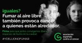 Firma para que haya más espacios libres de humo de tabaco Firma para que haya más espacios libres de humo de tabaco