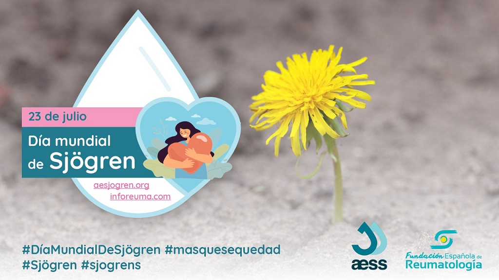 España se ilumina de azul para visibilizar el síndrome de Sjögren