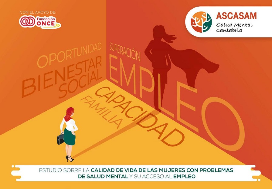 Mujeres con problemas de salud mental: más desempleo y peor calidad de vida