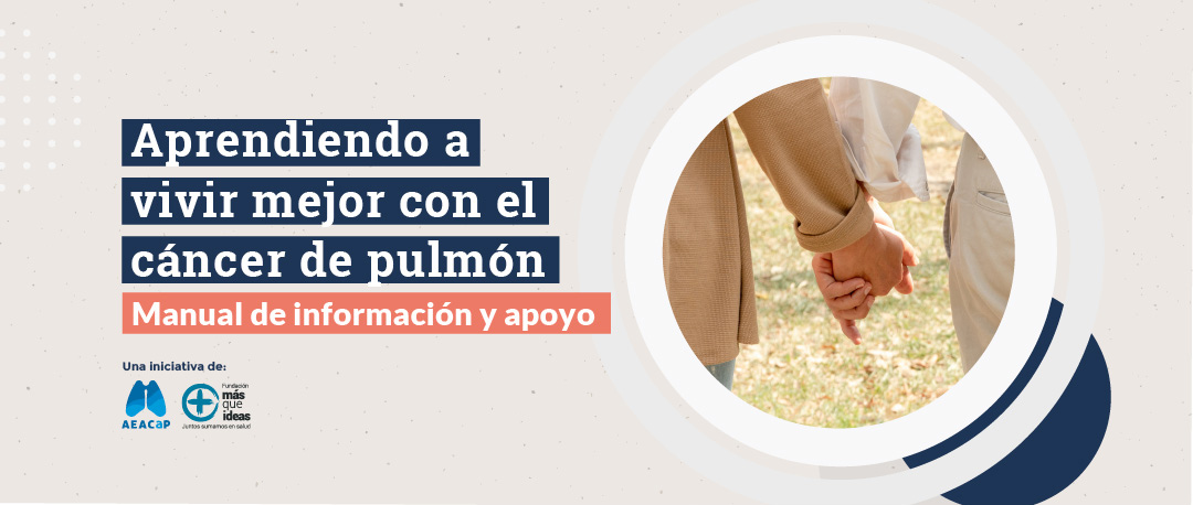 Manual de información y apoyo para pacientes de cáncer de pulmón