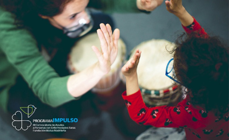 Terapias y productos de apoyo para más de 2.000 niños y 500 adultos con ER