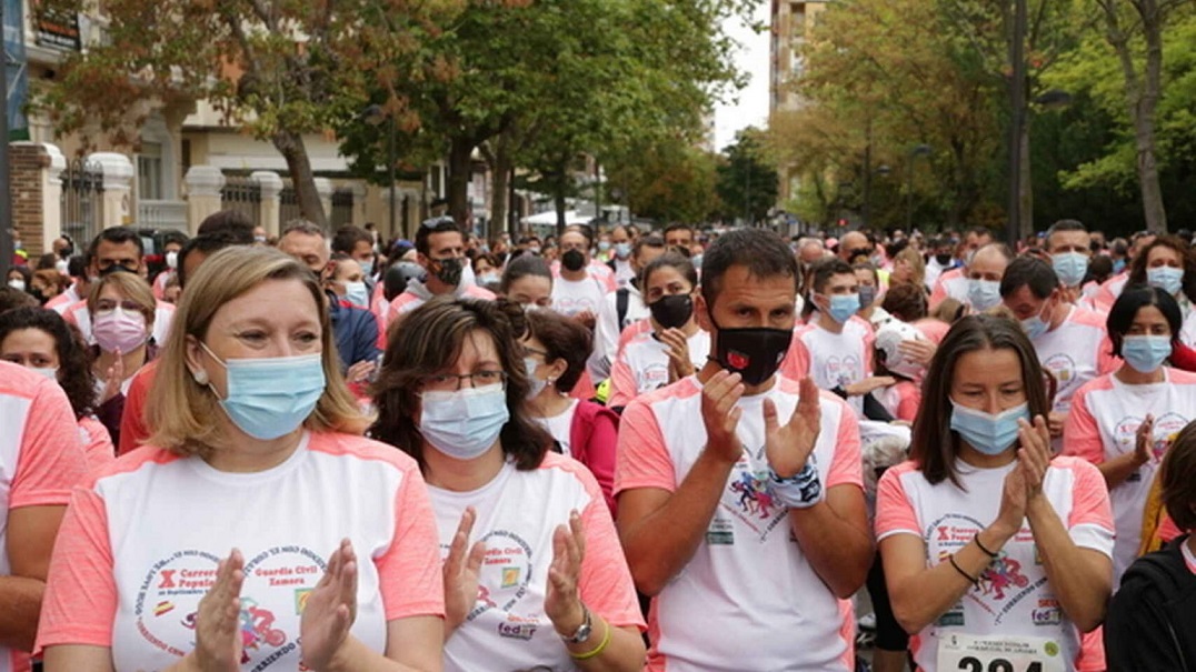 Zamora corre por la investigación de las enfermedades raras