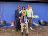 Barcelona y Manchester, fútbol solidario para la investigación de la esclerosis lateral amiotrófica