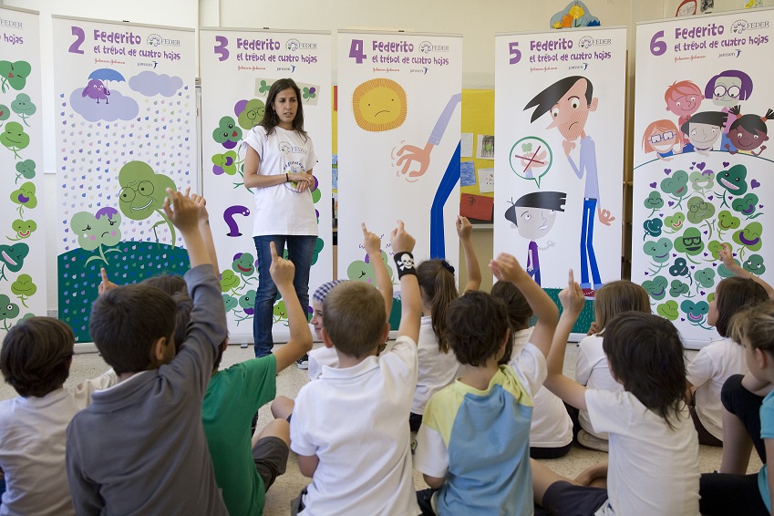Más de 62.000 alumnos sensibilizados sobre las enfermedades raras