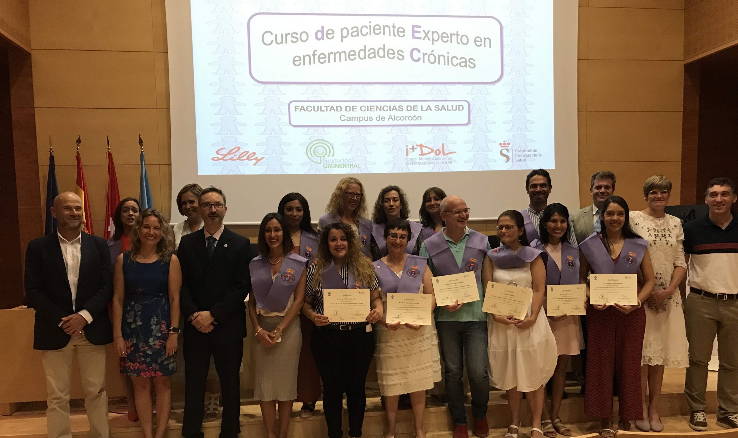 La formación del paciente crónico es pilar fundamental del sistema