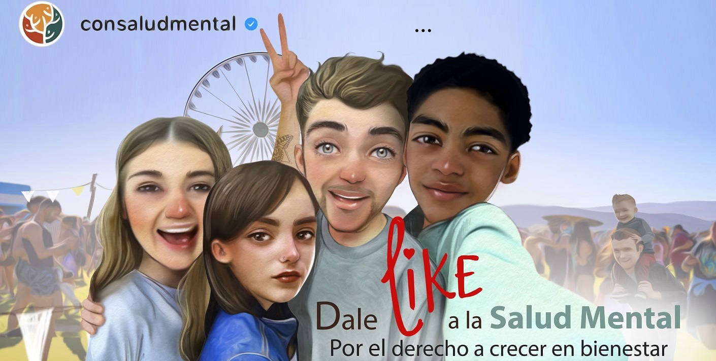 Niños, adolescentes y jóvenes, protagonistas del Día Mundial de la Salud Mental 2022
