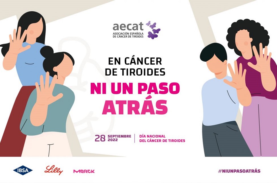 En cáncer de tiroides, ni un paso atrás