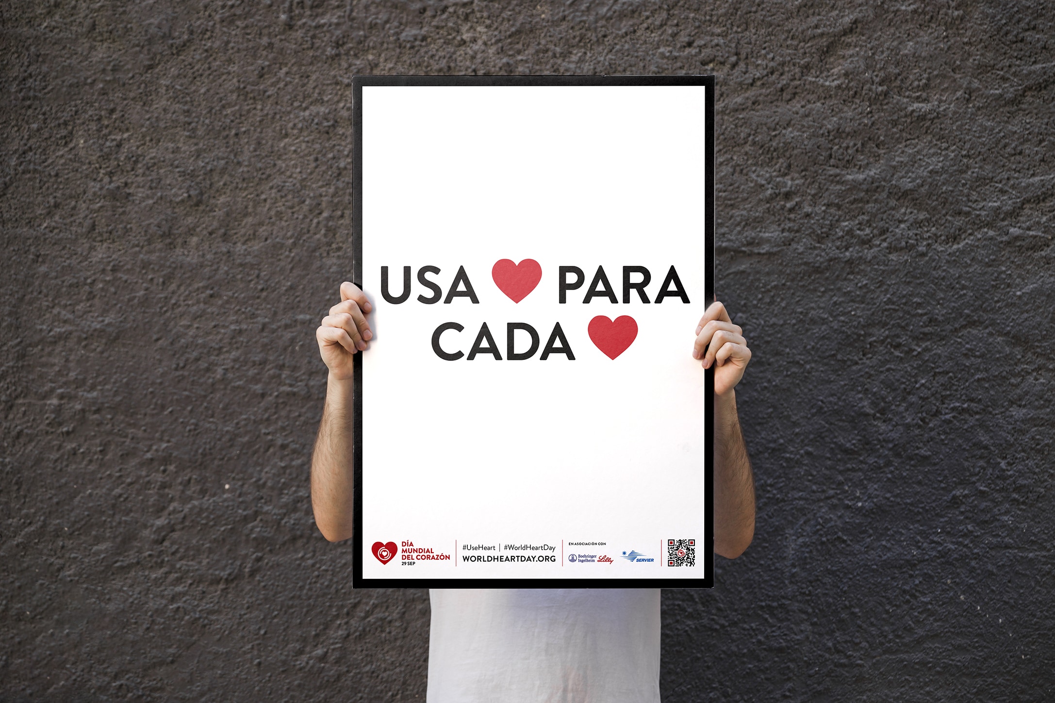 Usa el corazón para vencer a la enfermedad cardiovascular