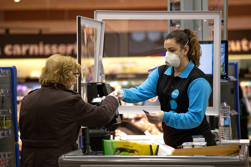 Microdonativos en supermercados para reforzar la intervención social de FEDER
