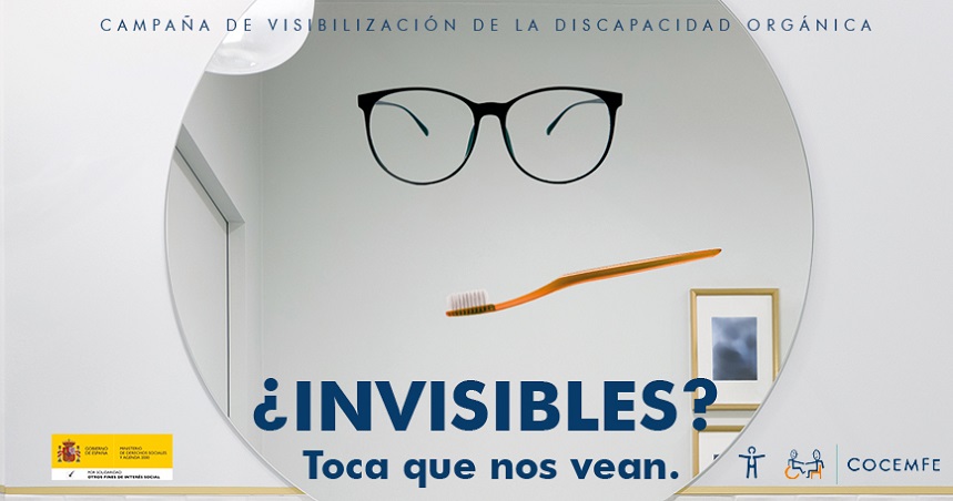 Acabar con la invisibilidad de la discapacidad orgánica
