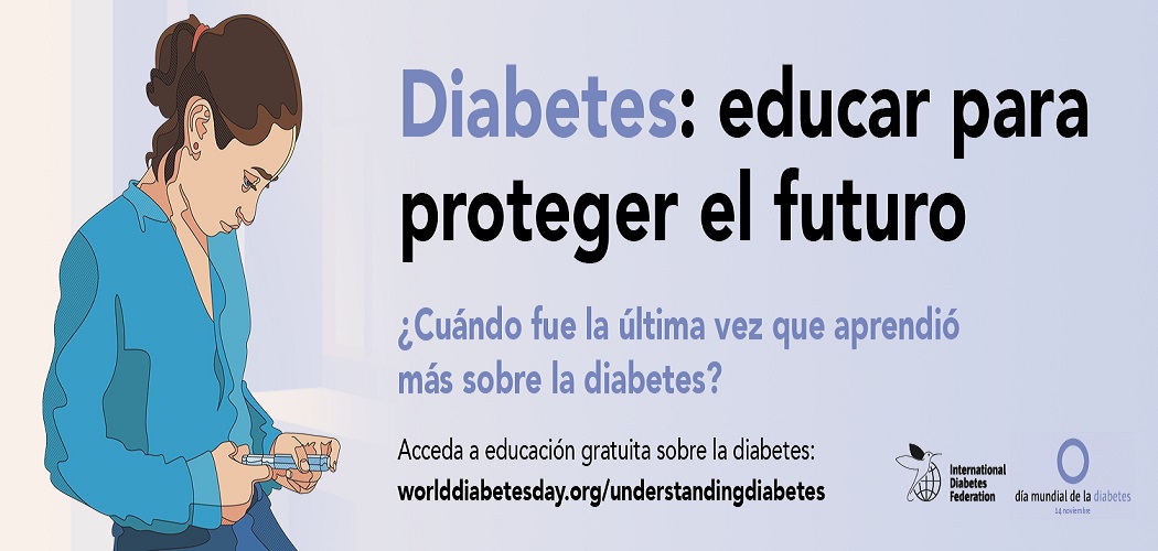 Diabetes: educar para proteger el futuro