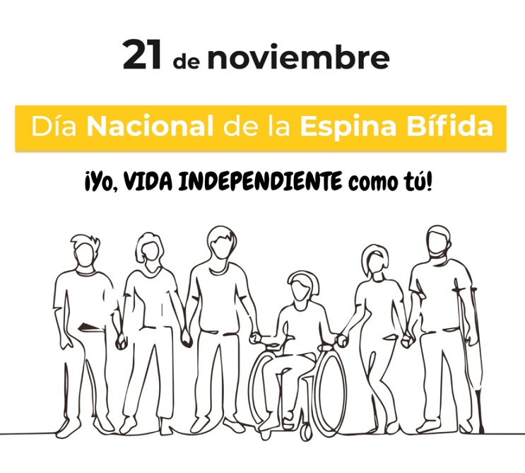 Espina bífida: ¡yo, una vida independiente como tú!