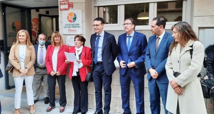 Salud Mental Palencia inaugura su nueva sede y Centro de Día