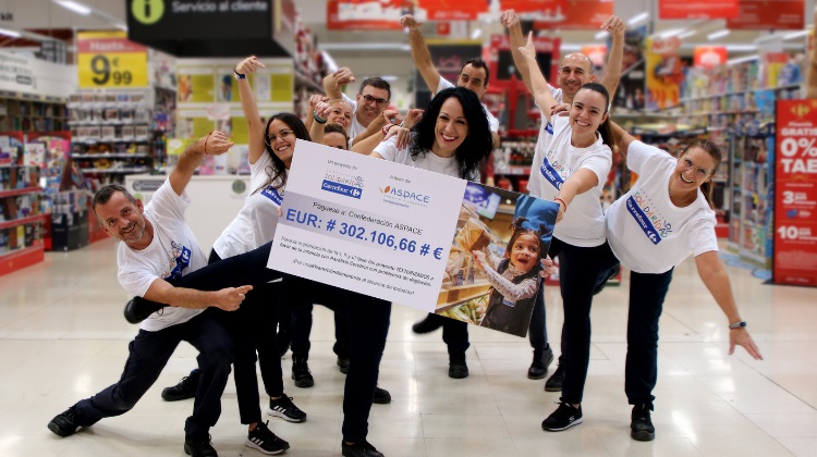 300.000 euros para una alimentación accesible en la parálisis cerebral