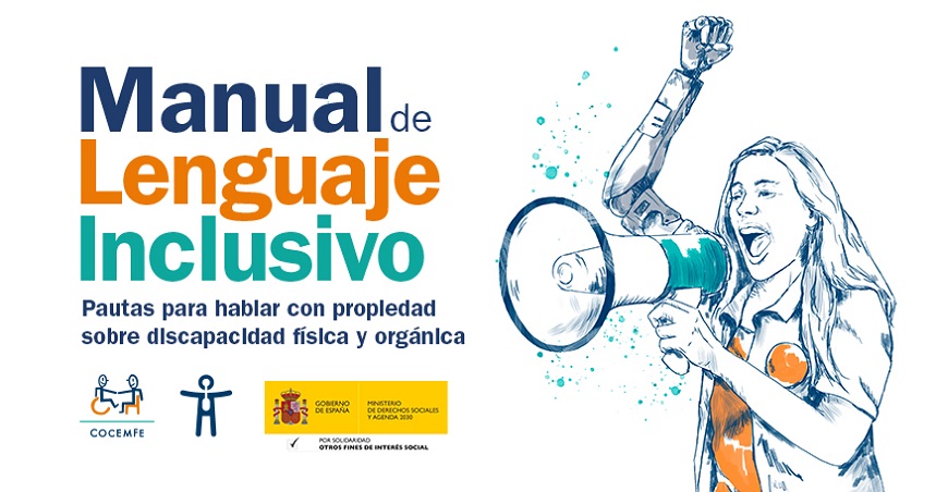 Pautas para hablar correctamente de las personas con discapacidad