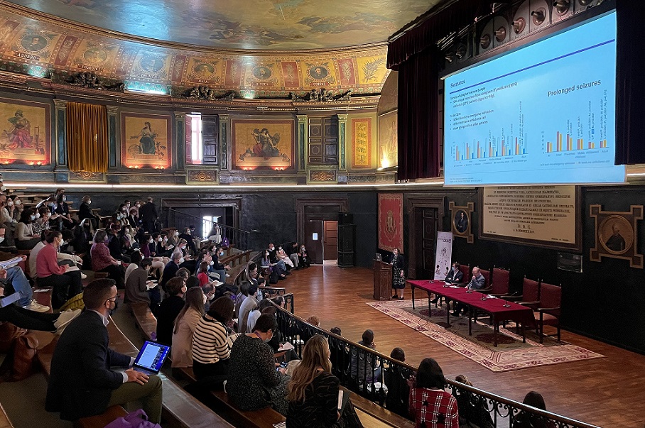 Jornadas científicas y familiares sobre el síndrome de Dravet