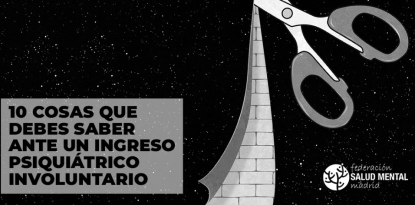 10 cosas que debes saber ante un ingreso psiquiátrico involuntario
