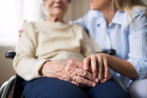 Familiares que se inician en el cuidado de pacientes con demencia