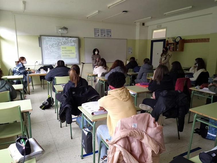 Formar al alumnado sobre el cuidado de la salud mental y las adicciones