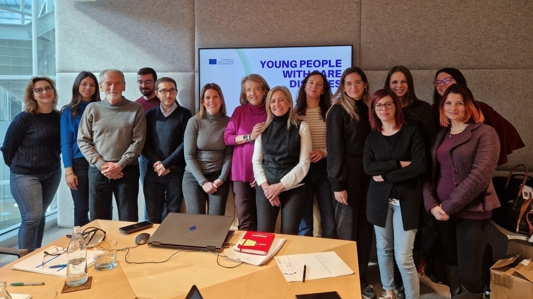 Jóvenes con enfermedades raras, jóvenes con coraje
