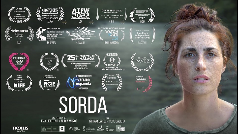 ‘Sorda’, primer filme rodado en lengua de signos, candidato a los Goya