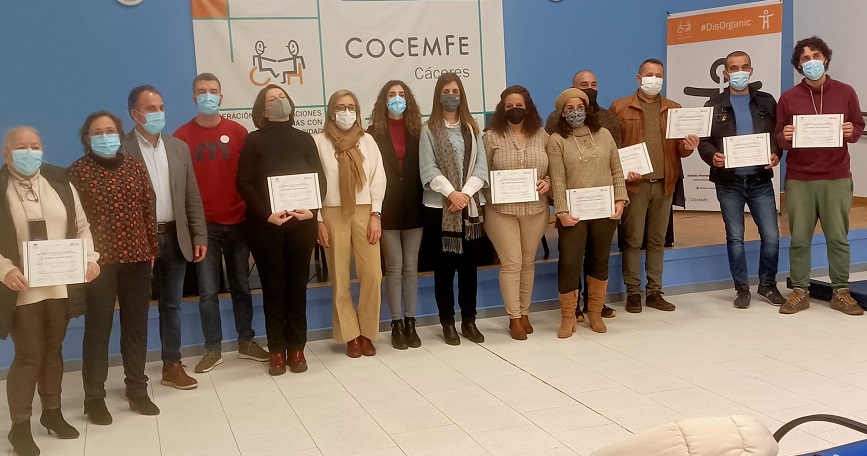 Itinerarios personalizados para la inserción laboral en la discapacidad