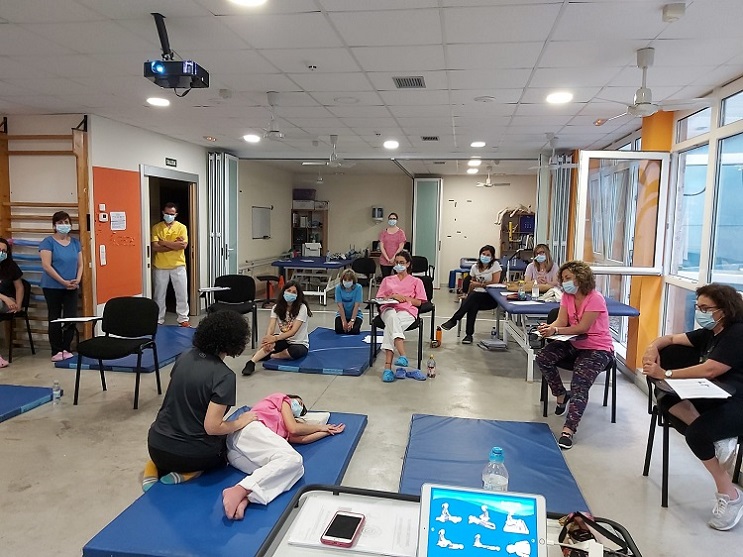 Cursos formativos para profesionales del movimiento ASPACE
