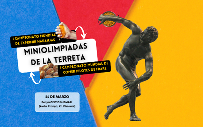 Miniolimpiadas para la investigación de la distrofia muscular de cinturas