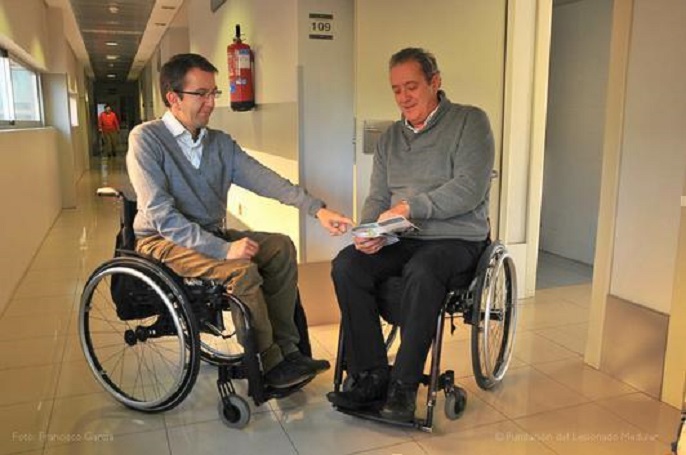 Aplicación para la atención integral al lesionado medular