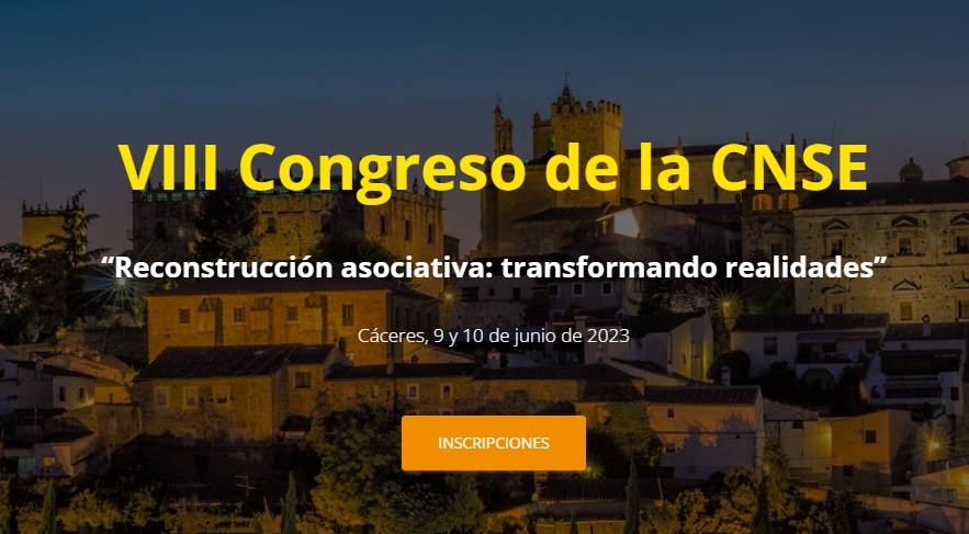 Reconstrucción asociativa de la Confederación de Personas Sordas